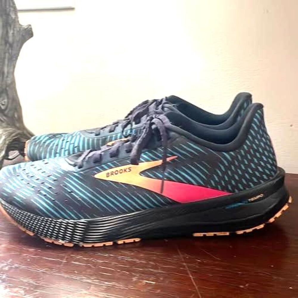Brooks Hyperion Tempo Size 10 Multicolor Walking Running Athletic Shoes Sneakers